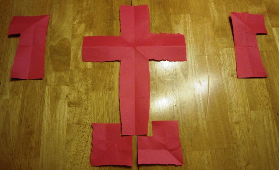 Use this Bible Object Lesson for Kids to tell the gospel by folding and tearing a sheet of paper. Great salvation object lesson!
