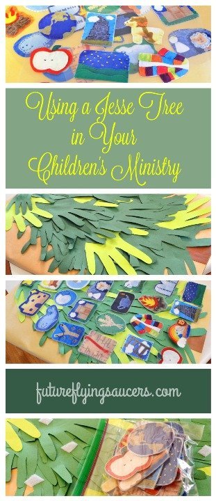 Jesse Tree in your Children's Ministry