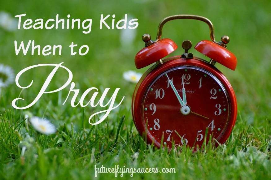 when to pray