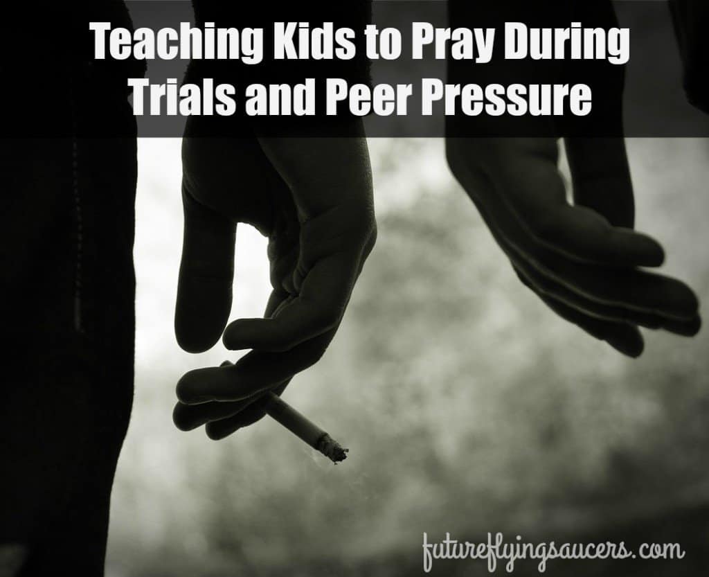 Teaching Kids to Pray During Peer Pressure
