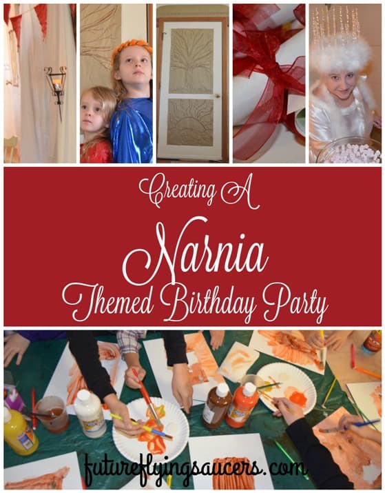 Narnia Birthday Party