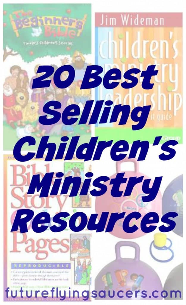 best selling children's ministry resources march