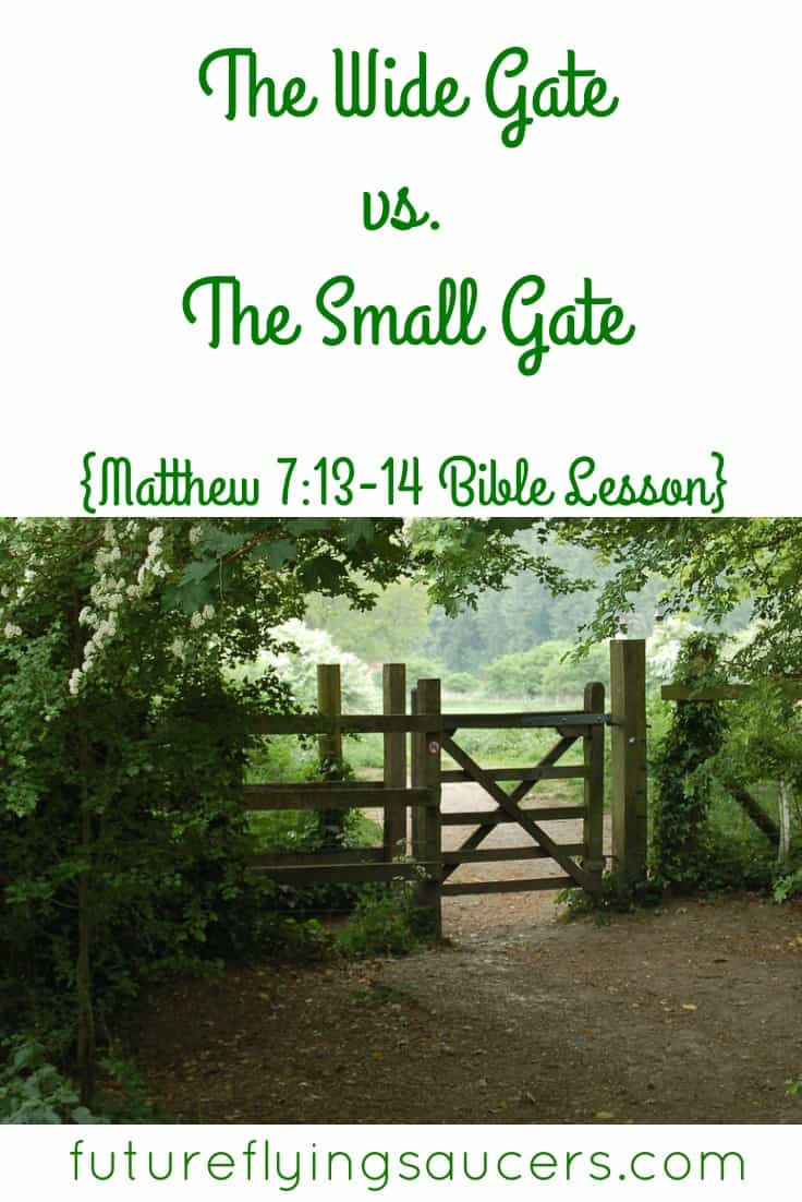 wide gate small gate