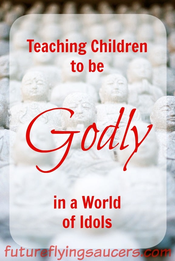 Teaching children to be godly