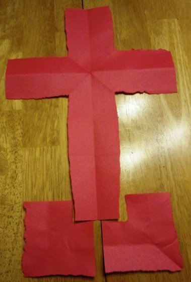 Use this Bible Object Lesson for Kids to tell the gospel by folding and tearing a sheet of paper. Great salvation object lesson!