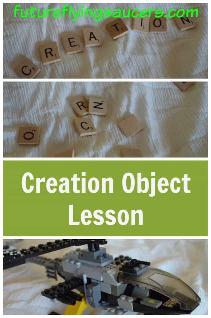 Christians should have a different worldview. This Creation Object Lesson will help you teach a foundational worldview lesson to children. 