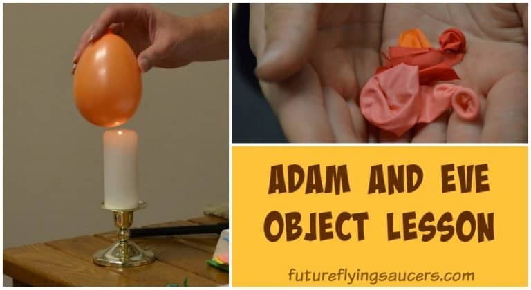 adam and eve object lesson