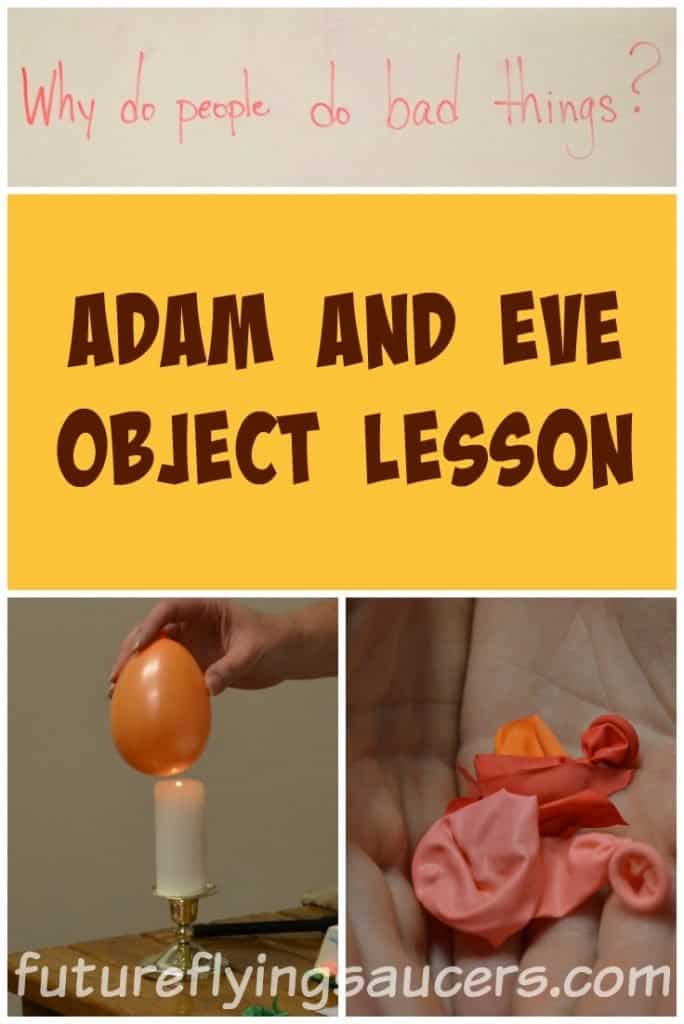 Have you ever had anyone ask, "Why do people do bad things?" How would the Bible answer this question? This Adam and Eve Object Bible lesson will help.