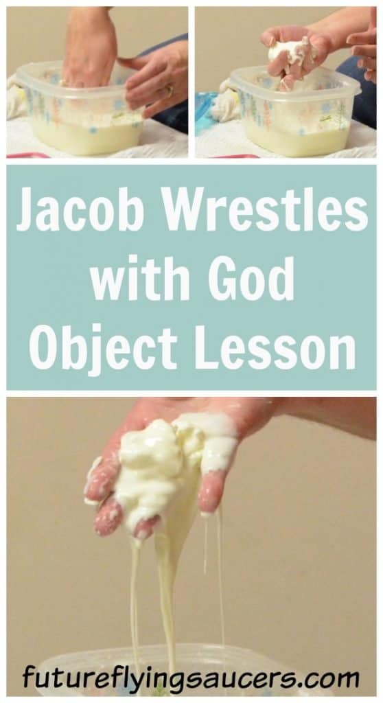 Jacob Wrestles with God