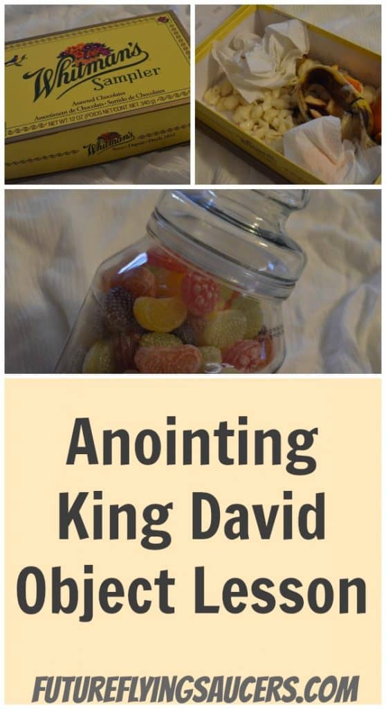 King David Object Lesson