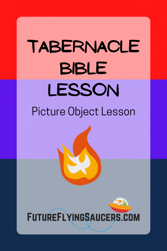 Tabernacle Bible Lesson title image