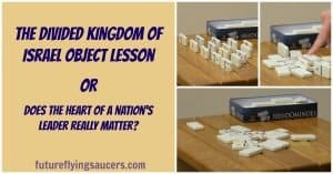 divided kingdom object lesson