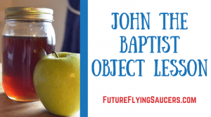 In this John the Baptist Object Lesson you will discuss repentance and what fruit the Lord wants to produce in those who choose to follow Him.