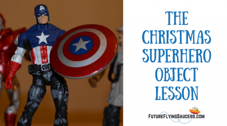 Use this Christmas Superhero Object lesson to discuss different ypes of heroes and how Jesus is the One True Hero.