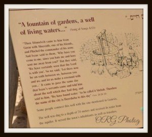Abraham's well