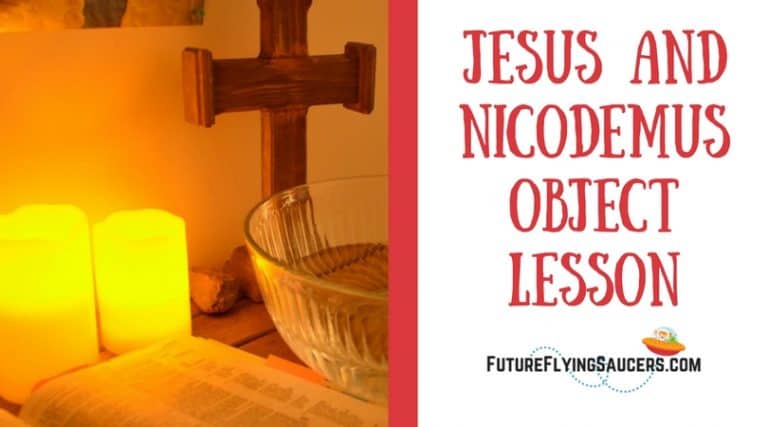 The Pharisee was confused. After all, Jesus was teaching new ideas with authority. Use this simple, but profound, Nicodemus object lesson to teach the Truth of being born again.