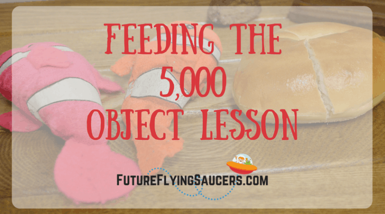 Do we ask God for things in prayer because we want to be comfortable? or because we truly want Him to be glorified? Explore this question with children as you discuss this feeding of the 5,000 object lesson.