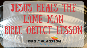 When a person encounters Jesus, either that person can believe He is who He says He is, or not. This Jesus Heals the Lame Man Object Lesson exemplifies this truth. Use a bowl of water to act out the event and discuss what Jesus is saying to us.