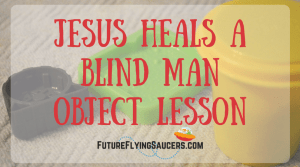Who is Jesus? This is a very good question. Many in the world have the incorrect answer. Use play dough to teach children about Who Jesus is in this Jesus heals the Blind Man object lesson.