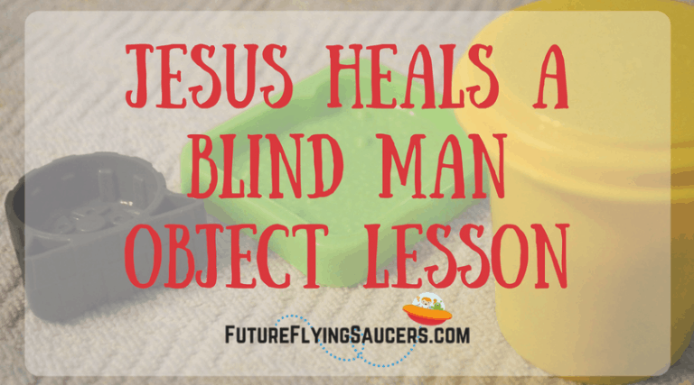 Who is Jesus? This is a very good question. Many in the world have the incorrect answer. Use play dough to teach children about Who Jesus is in this Jesus heals the Blind Man object lesson.