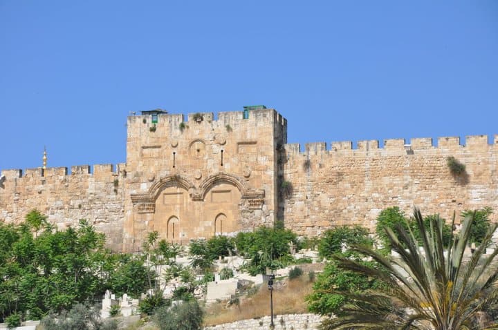 Jerusalem - The Eastern Gate *photo by Ray Gobert, used by permission