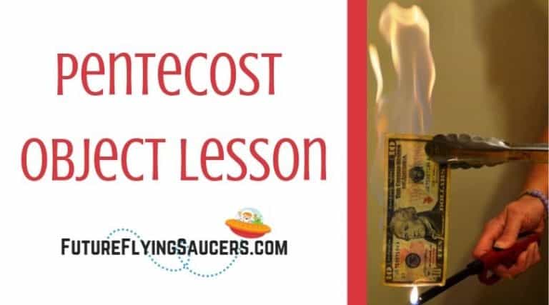 title image for lesson including picture of tongs holding a bill on fire