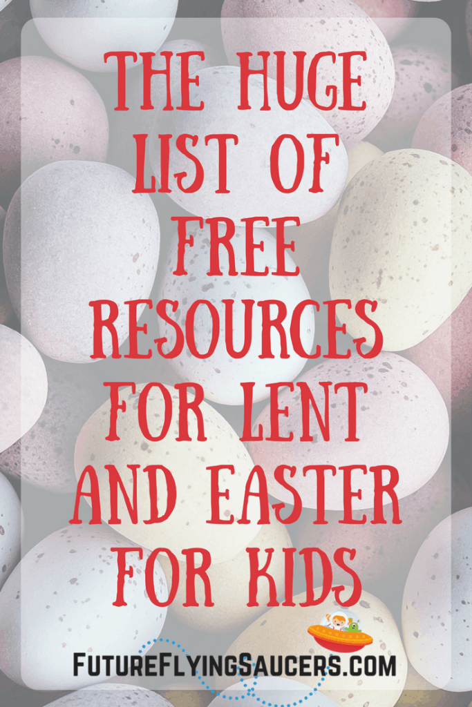 Ideas and resources to help your family celebrate a Christ-filled Lent and Easter! Decorating, activities, adult bible studies, children's lessons, movies, and more!