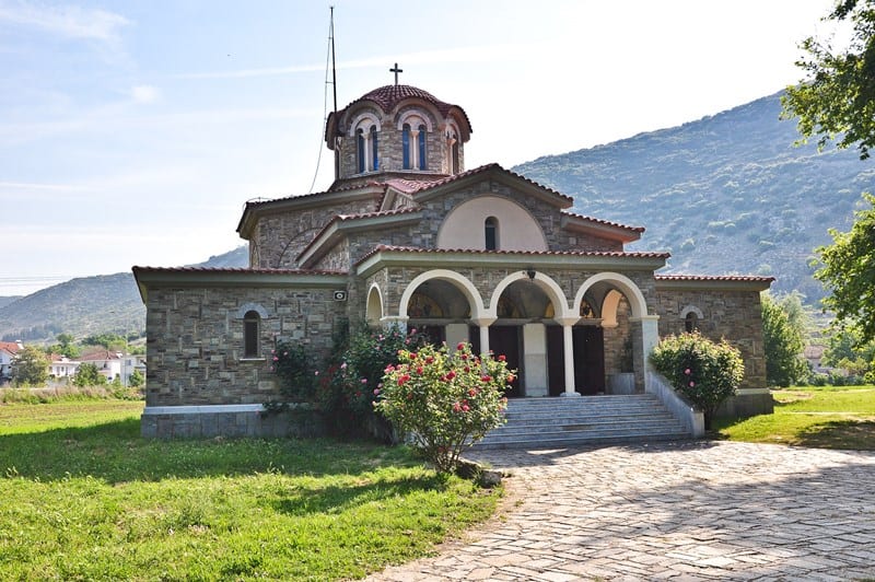 The Church of Lydia. Photo from http://www.holylandphotos.org