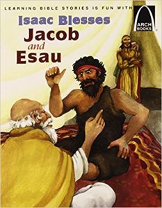 Use the story of Jacob and Esau to teach the definition of cheating and to focus on honesty, another trait of godliness.