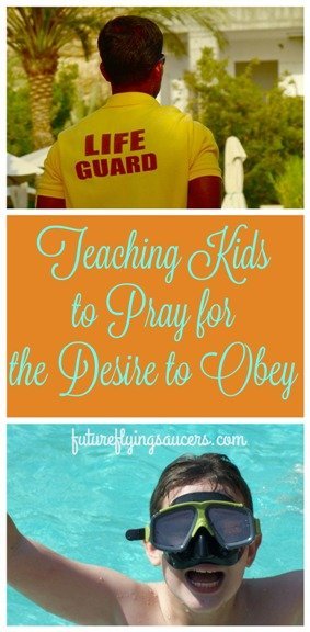 Pray for the Desire to Obey