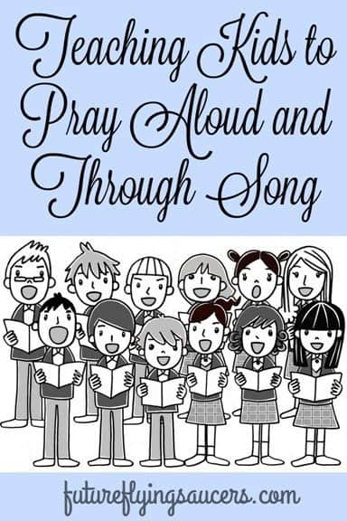 Teaching Kids to Pray Aloud