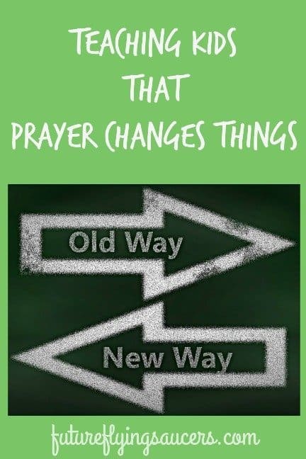 prayer changes things