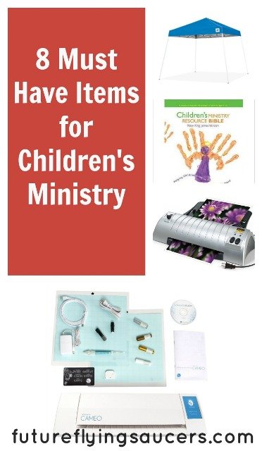 Must Have Items for children's ministry