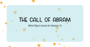 The Call of Abram