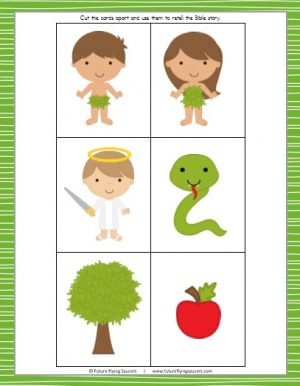 Adam and Eve Printable Pack – FutureFlyingSaucers Object Lessons
