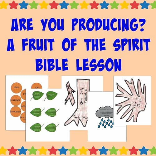 Fruit of the Spirit Bible Lesson FutureFlyingSaucers.