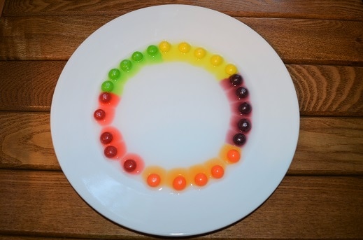Use Skittles and warm water for this Ezra Object Lesson and teach children that God's commands are not to make us miserable, but are for our protection.