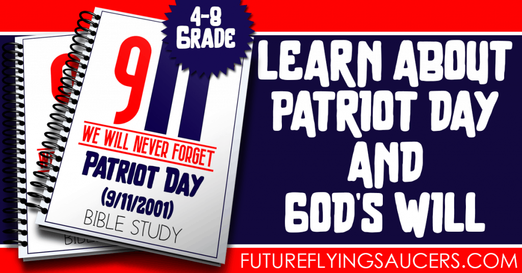 Use this 12-page Patriot Day (September 11) Bible Study Pack to talk about some difficult topics with children 4-8th grades.