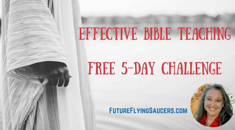 Becoming an Effective Bible Teacher Facebook Challenge