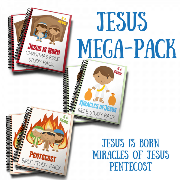 Jesus mega-pack