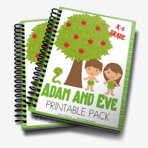 adam and eve lesson