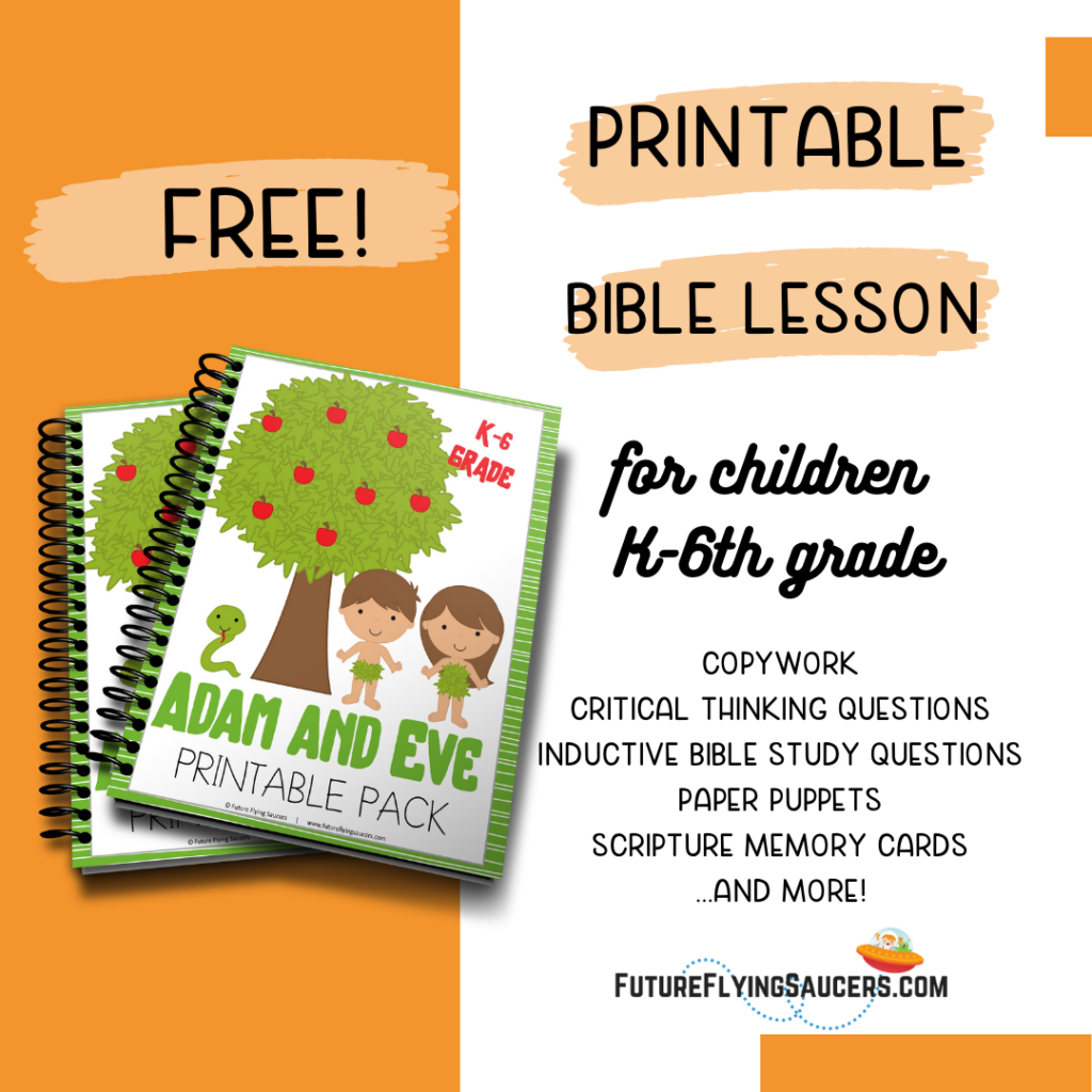 free printable bible lesson