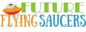 Future flying saucers logo