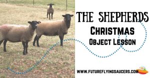 Shepherds Christmas Object Lesson