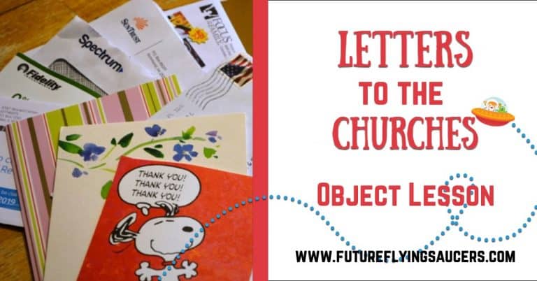 Letters to the Churches Bible Object Lesson