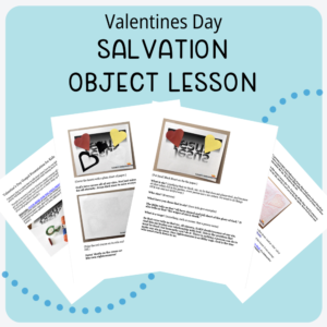 image for Vday salvation lesson