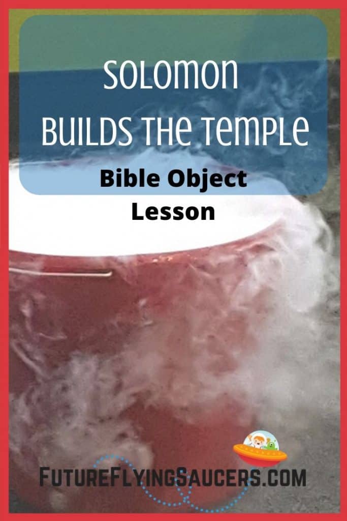 Solomon Builds the temple