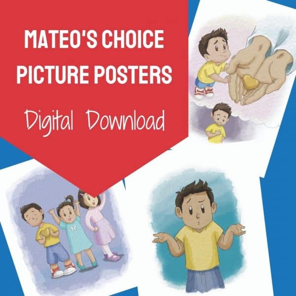 Mateo's Choice poster set