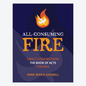 book cover for All consuming fire