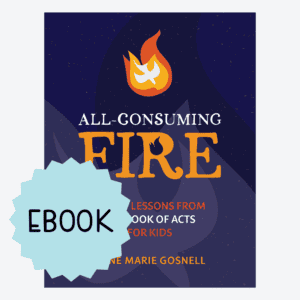 book cover All Consuming Fire object lessons